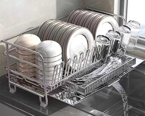 Efficiënte metalen keukenopslag wint aan populariteit