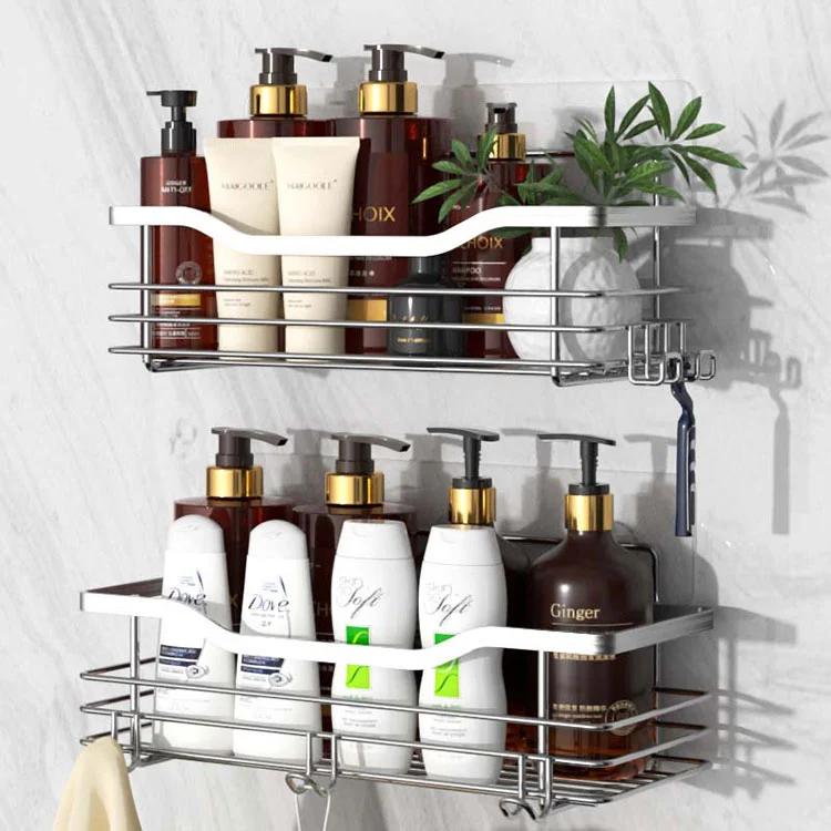 Waarom is een metalen doucherek zonder boor aan de muur de slimste opbergupgrade voor moderne badkamers?