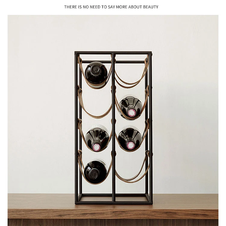 Metal Countertop Wine Rack Metal Countertop Wine Rack