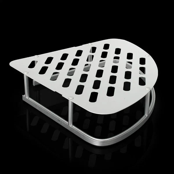 Rustproof Stainless Steel Bathroom Shelf Rustproof Stainless Steel Bathroom Shelf