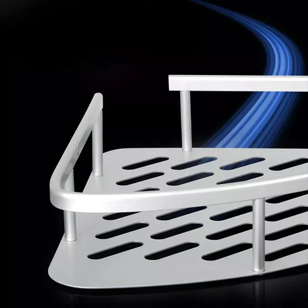 Rustproof Stainless Steel Bathroom Shelf Rustproof Stainless Steel Bathroom Shelf