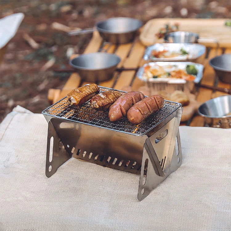 Outdoor draagbare campingkokgrills Outdoor draagbare campingkokgrills